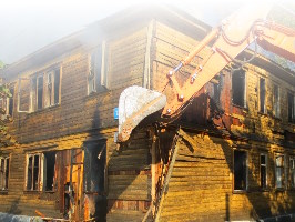 Деревянного дома Щекино