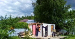 Демонтаж 1 этажного дома Щекино, цена от 1596 руб.