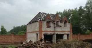 Демонтаж 2 этажного дома Щекино, цена от 2625 руб.