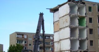 Демонтаж 5 этажного дома Щекино, цена от 3654 руб.