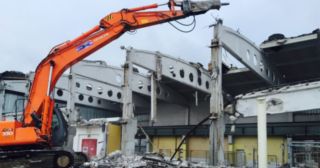 Демонтаж ангара Щекино, цена от 2933 руб.