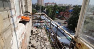 Демонтаж балкона Щекино, цена от 2933 руб.