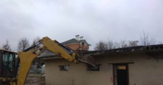 Демонтаж дома из шлакоблока Щекино, цена от 2933 руб.