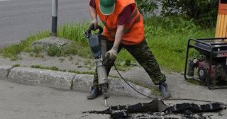 Демонтаж дорожных покрытий в Щекино - асфальтовых и бетонных покрытий от Сварной-Кно от 567 рублей