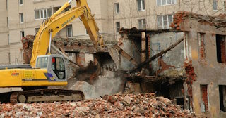 Демонтаж фасада в Щекино: цены за м2 от 361 рублей | Сварной-Кно