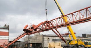 Демонтаж кранов Щекино, цена от 2933 руб.