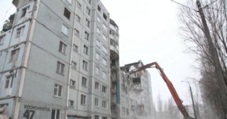 Демонтаж многоэтажного дома Щекино, цена от 3654 руб.
