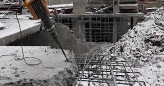 Демонтаж монолитного перекрытия в Щекино - Профессиональная разборка от 824 руб.