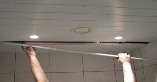 Демонтаж реечных потолков в Щекино - цена за м2 от 464 рублей - Сварной-Кно