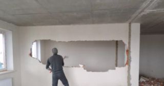 Демонтаж стен Щекино, цена от 2933 руб.