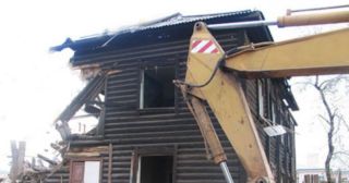 Демонтаж 2 этажного дома Щекино, цена от 2625 руб.