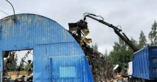 Демонтаж ангара Щекино, цена от 2933 руб.