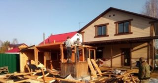 Демонтаж частных домов Щекино, цена от 1596 руб.