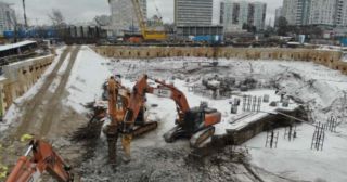 Демонтаж фундамента Щекино, цена от 2933 руб.