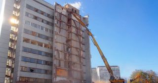 Демонтаж многоэтажного дома Щекино, цена от 3654 руб.
