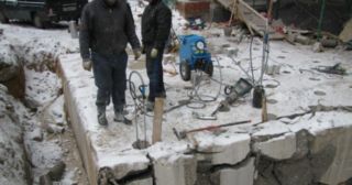 Демонтаж старого фундамента Щекино, цена от 2933 руб.