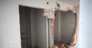 Демонтаж стен Щекино, цена от 2933 руб.