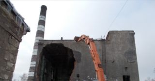 Промышленный демонтаж зданий Щекино, цена от 2933 руб.