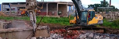 Демонтаж фундамента в Щекино